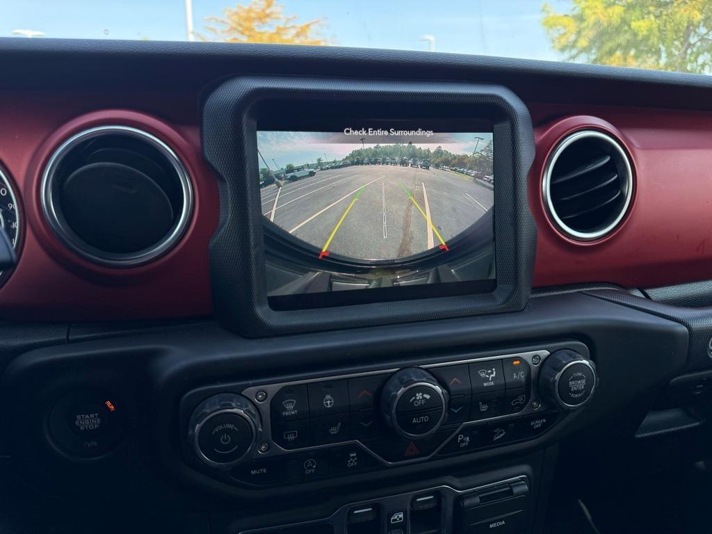 used 2020 Jeep Wrangler Unlimited car, priced at $34,979