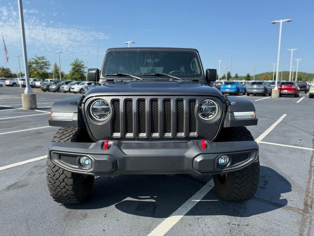 used 2020 Jeep Wrangler Unlimited car, priced at $34,979