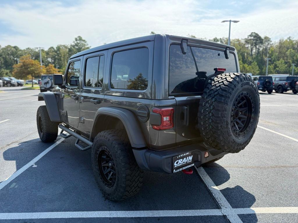used 2020 Jeep Wrangler Unlimited car, priced at $34,979