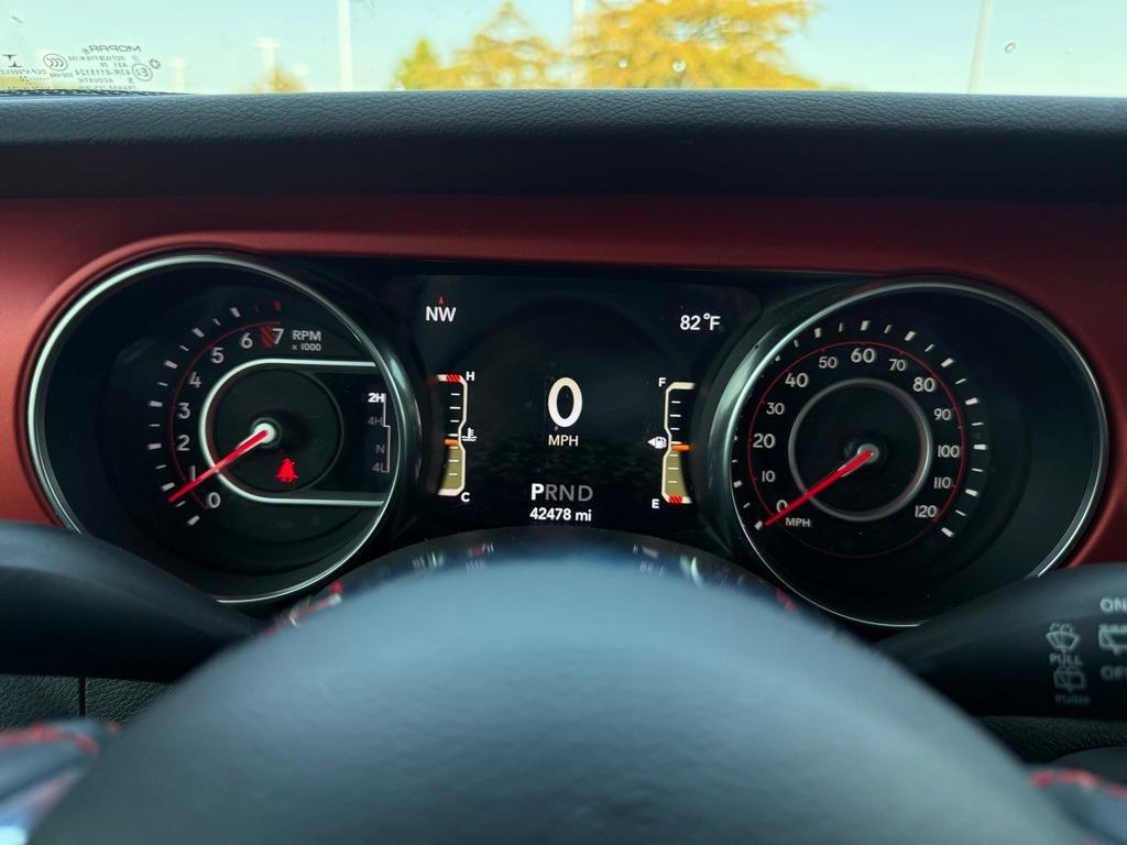 used 2020 Jeep Wrangler Unlimited car, priced at $34,979