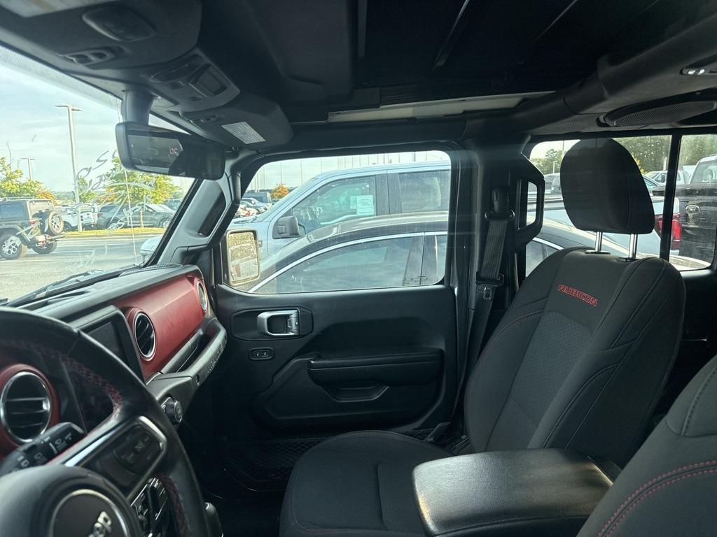 used 2020 Jeep Wrangler Unlimited car, priced at $36,786