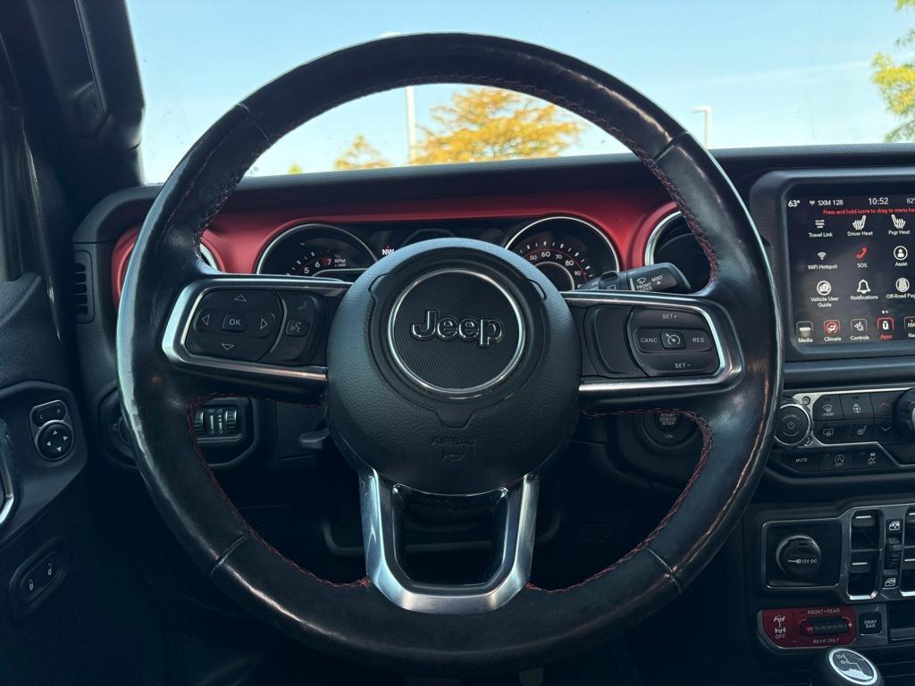 used 2020 Jeep Wrangler Unlimited car, priced at $34,979