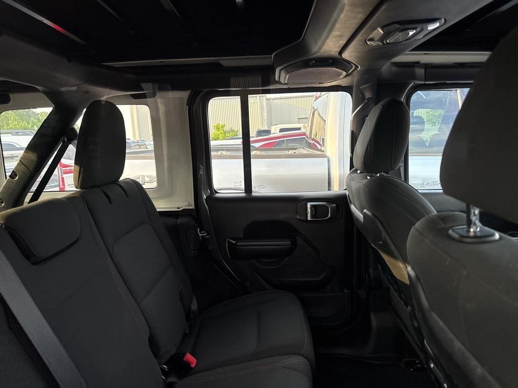 used 2020 Jeep Wrangler Unlimited car, priced at $36,786