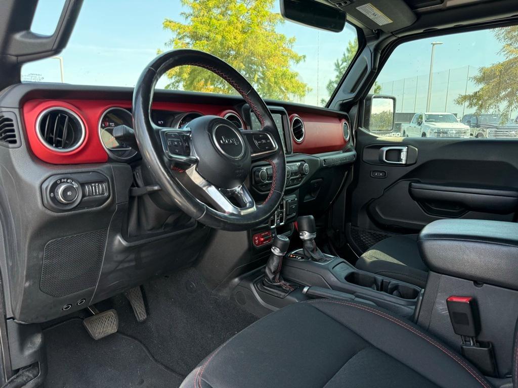 used 2020 Jeep Wrangler Unlimited car, priced at $34,979
