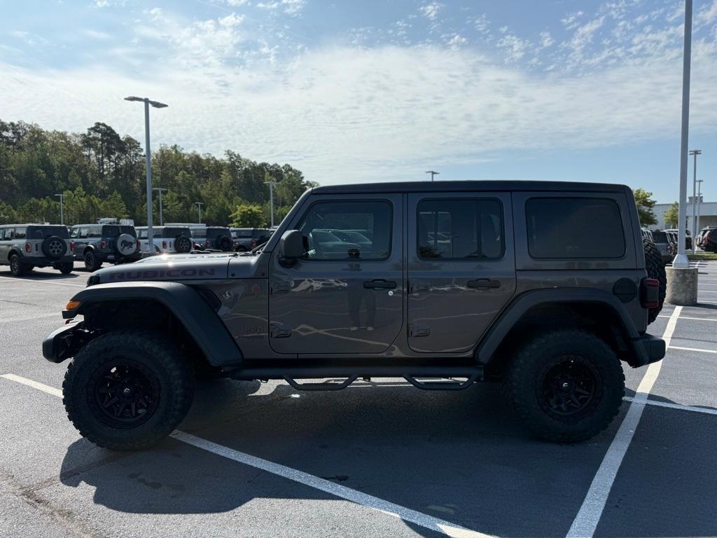 used 2020 Jeep Wrangler Unlimited car, priced at $34,979