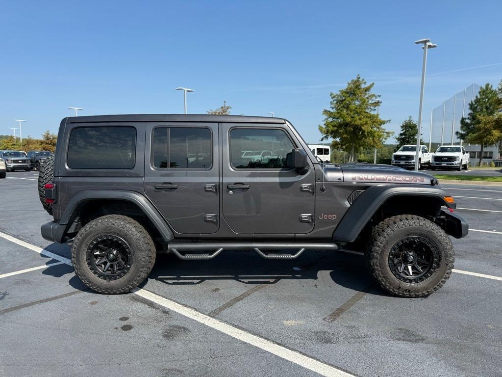 used 2020 Jeep Wrangler Unlimited car, priced at $34,979