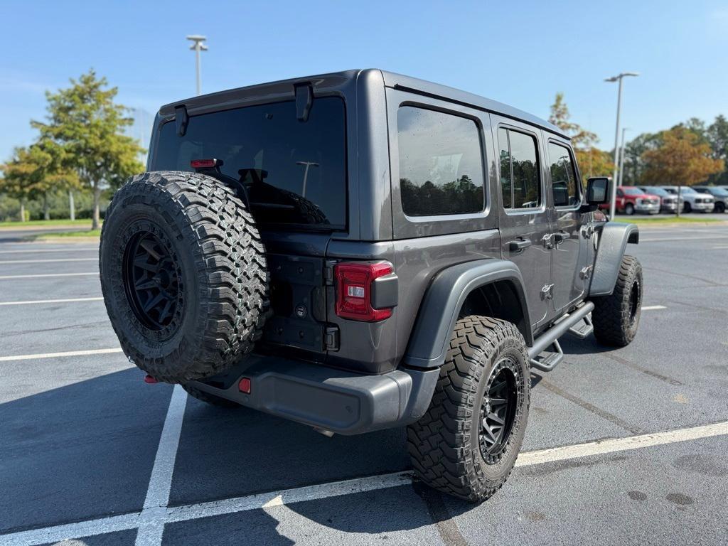 used 2020 Jeep Wrangler Unlimited car, priced at $34,979