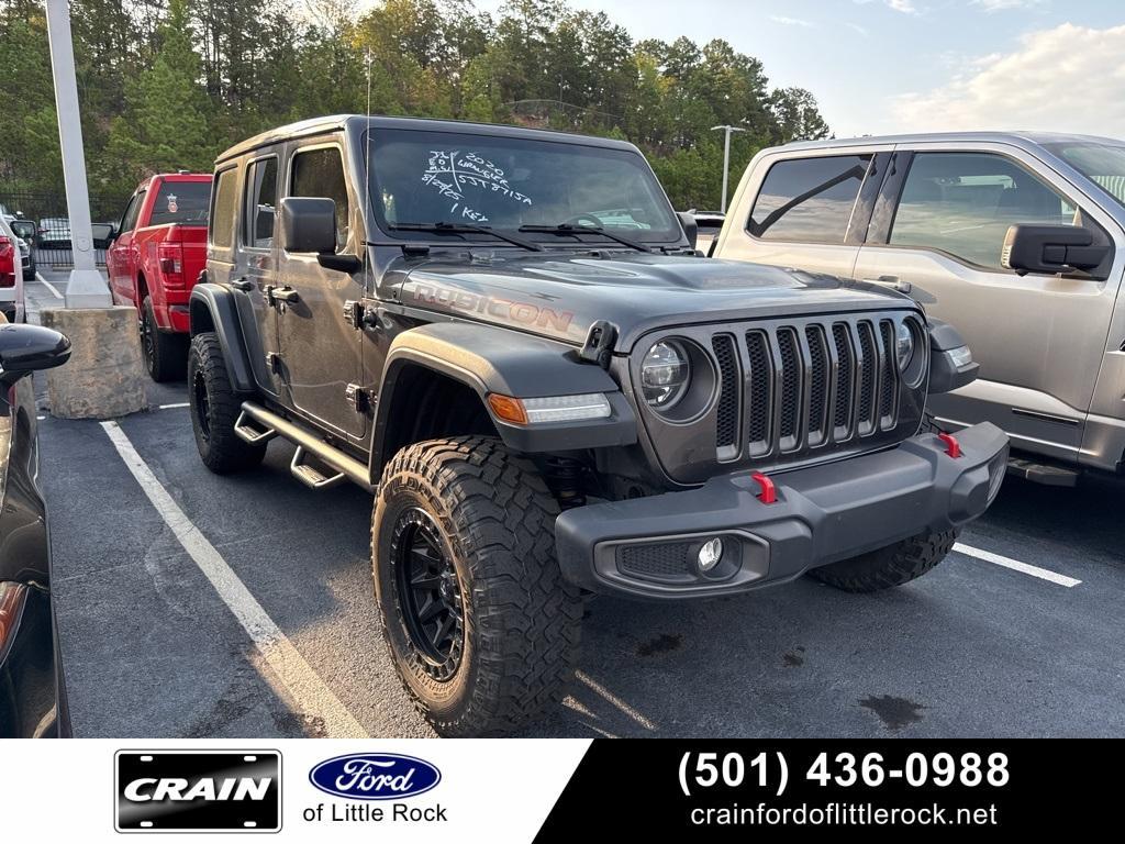 used 2020 Jeep Wrangler Unlimited car, priced at $36,786