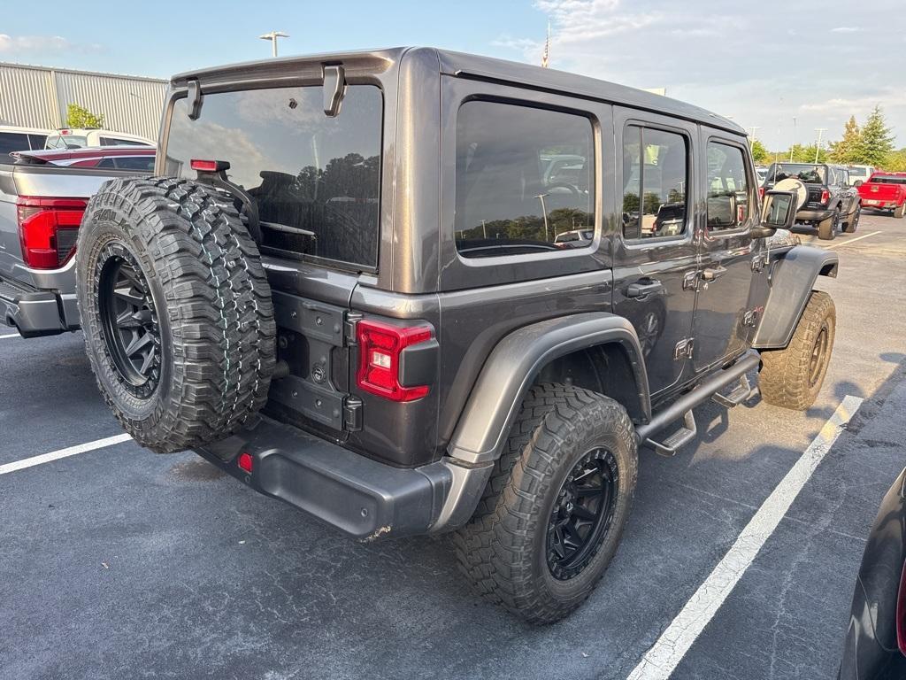 used 2020 Jeep Wrangler Unlimited car, priced at $36,786