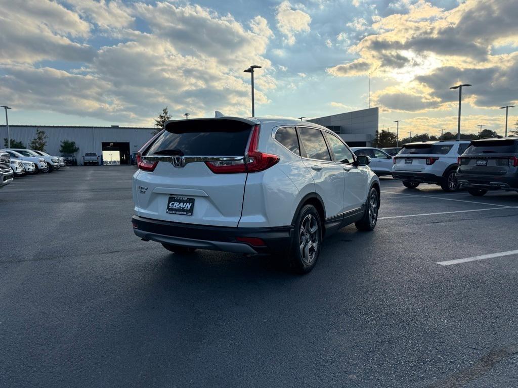 used 2018 Honda CR-V car, priced at $18,978