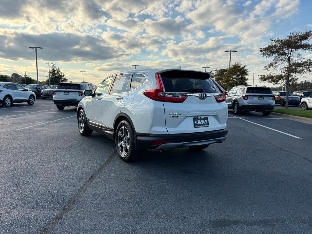 used 2018 Honda CR-V car, priced at $18,978