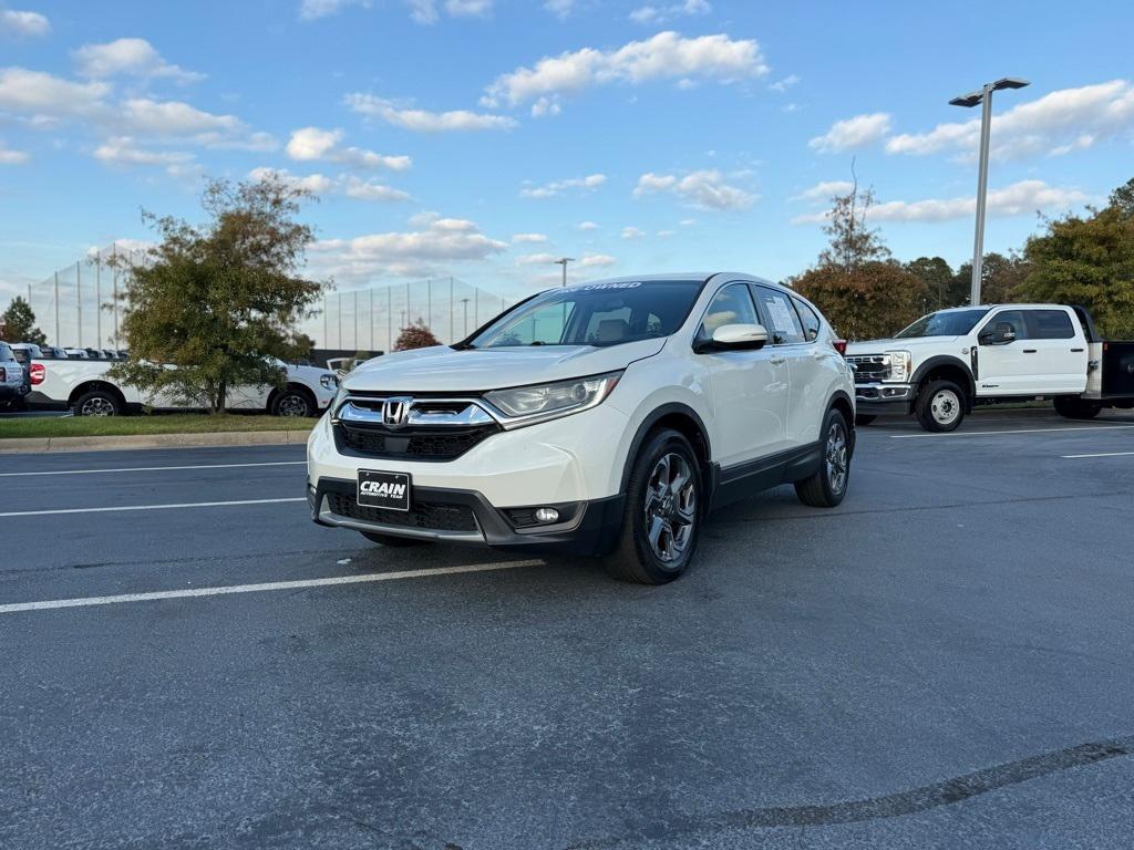 used 2018 Honda CR-V car, priced at $18,978