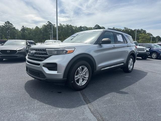 used 2020 Ford Explorer car, priced at $22,332