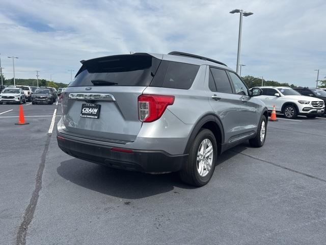 used 2020 Ford Explorer car, priced at $22,332