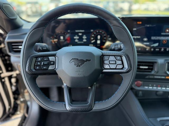new 2025 Ford Mustang car, priced at $74,614