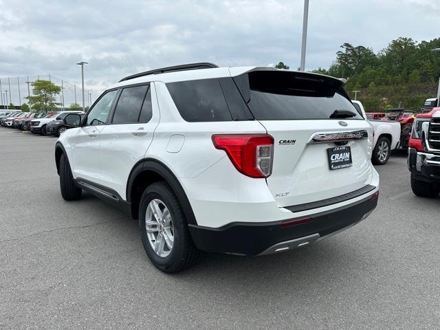 new 2024 Ford Explorer car, priced at $43,317