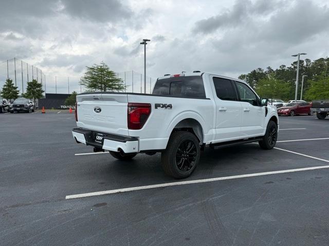 new 2025 Ford F-150 car, priced at $56,566