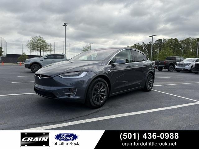 used 2018 Tesla Model X car, priced at $31,458