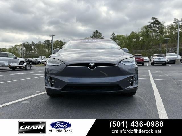 used 2018 Tesla Model X car, priced at $31,458