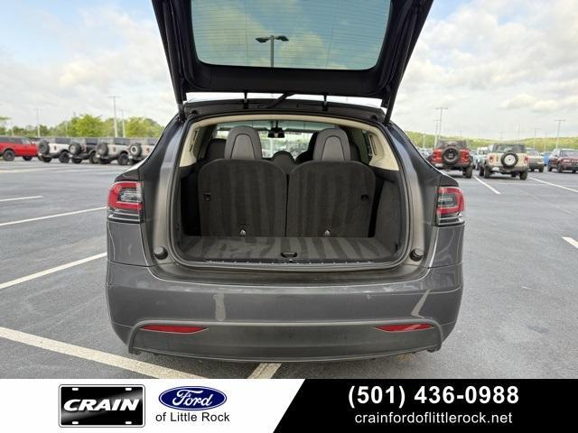 used 2018 Tesla Model X car, priced at $31,458