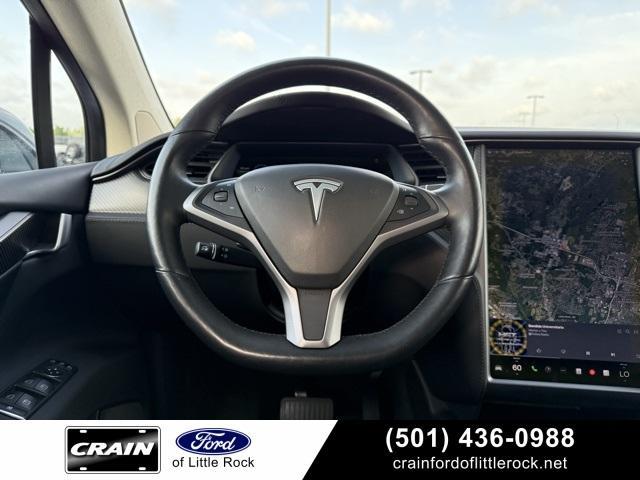 used 2018 Tesla Model X car, priced at $31,458