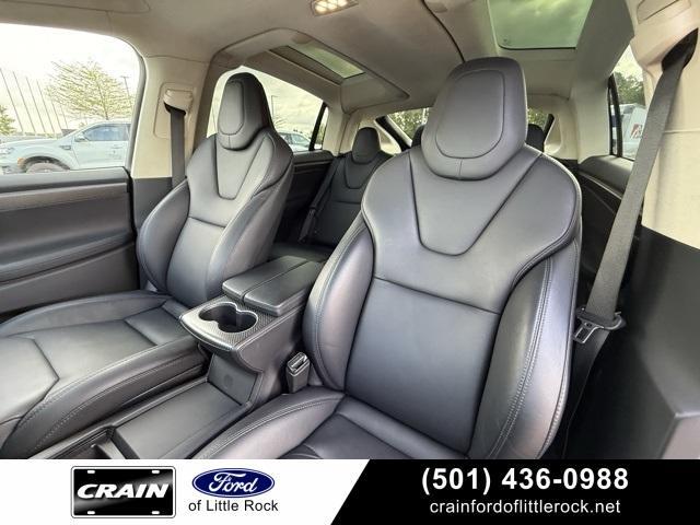used 2018 Tesla Model X car, priced at $31,458