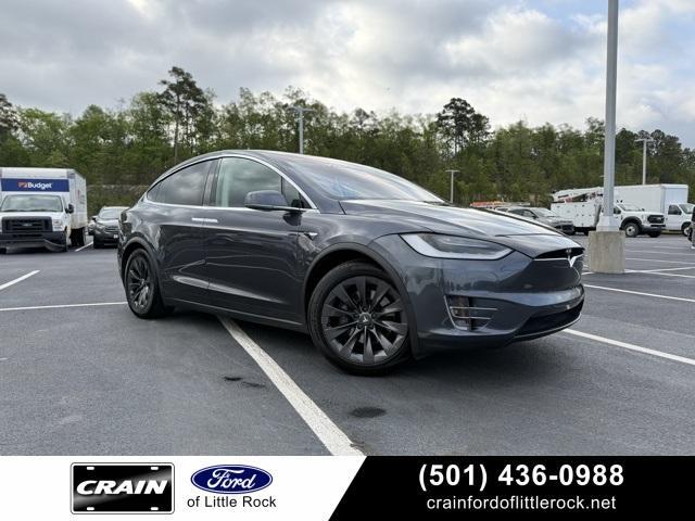 used 2018 Tesla Model X car, priced at $31,458
