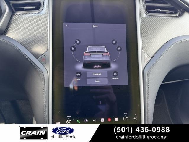 used 2018 Tesla Model X car, priced at $31,458