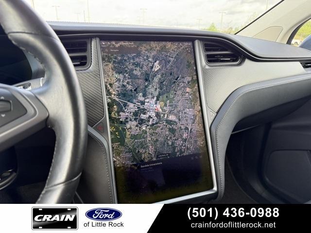 used 2018 Tesla Model X car, priced at $31,458