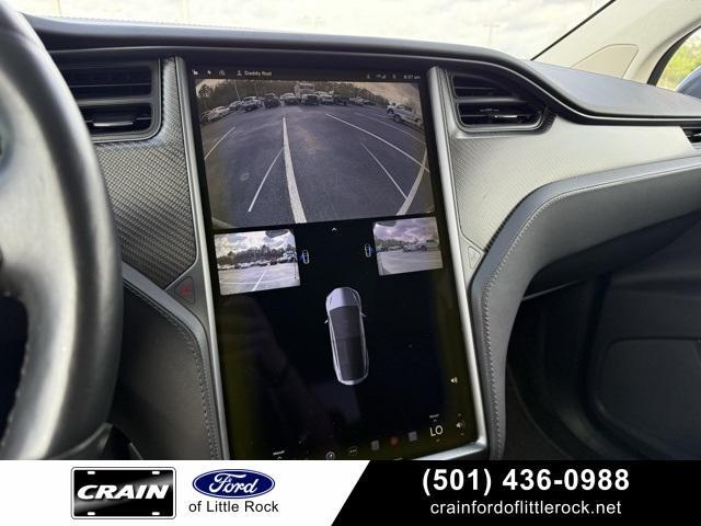 used 2018 Tesla Model X car, priced at $31,458
