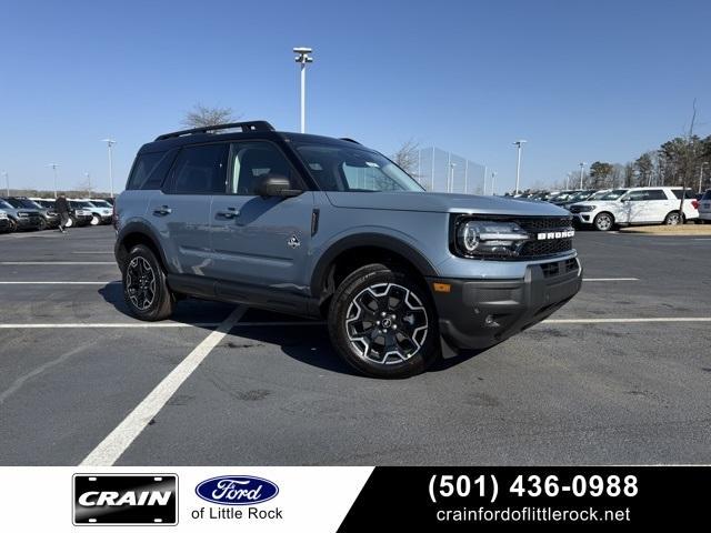 new 2025 Ford Bronco Sport car, priced at $39,121