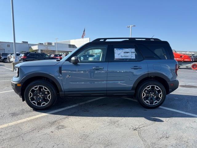 new 2025 Ford Bronco Sport car, priced at $39,121