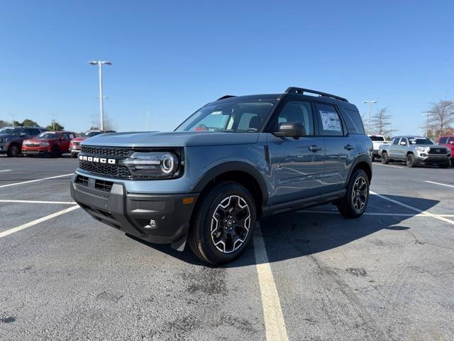 new 2025 Ford Bronco Sport car, priced at $39,121