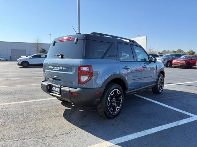 new 2025 Ford Bronco Sport car, priced at $39,121