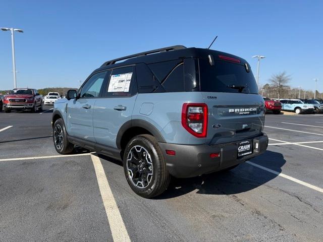 new 2025 Ford Bronco Sport car, priced at $39,121