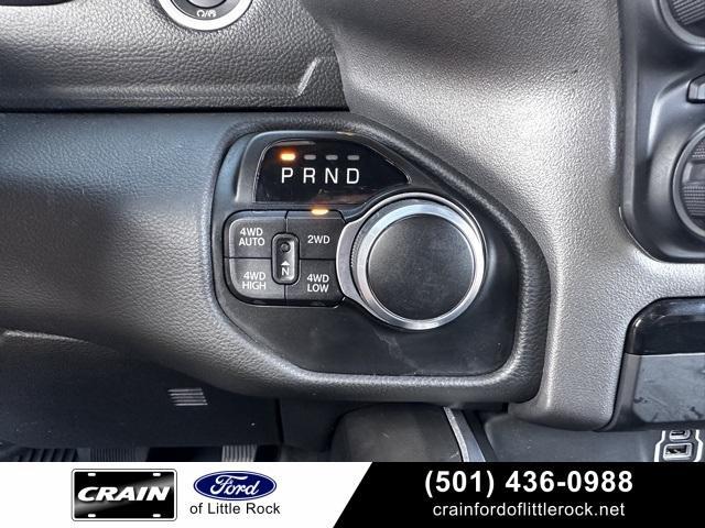 used 2023 Ram 1500 car, priced at $38,484