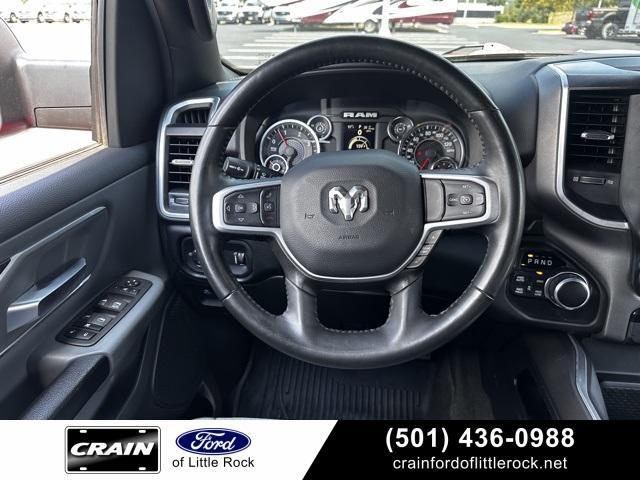 used 2023 Ram 1500 car, priced at $38,484