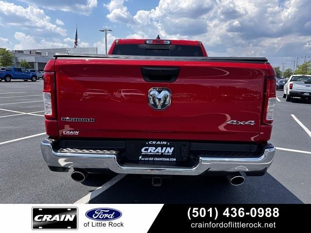 used 2023 Ram 1500 car, priced at $38,484