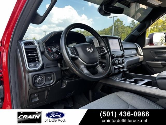 used 2023 Ram 1500 car, priced at $38,484