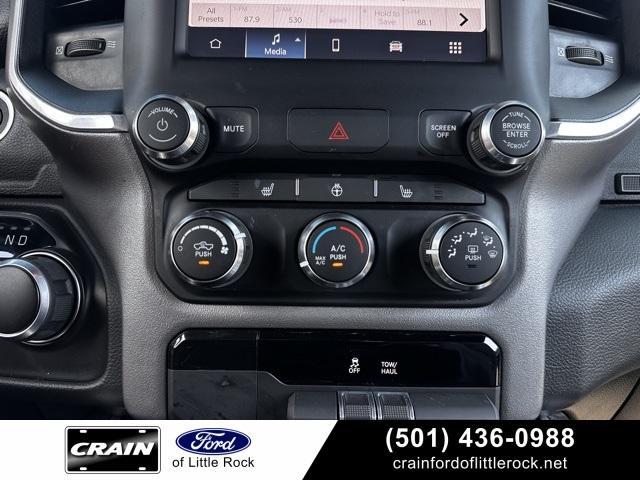 used 2023 Ram 1500 car, priced at $38,484