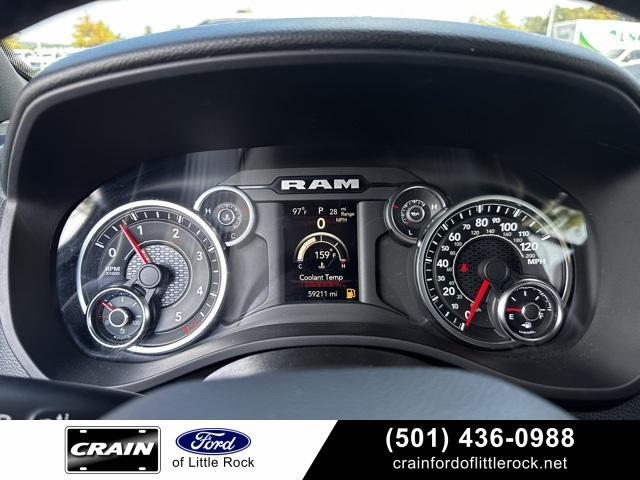 used 2023 Ram 1500 car, priced at $38,484