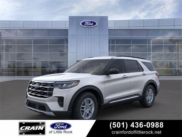 new 2025 Ford Explorer car, priced at $38,637