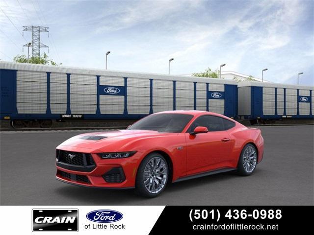 new 2024 Ford Mustang car, priced at $52,651