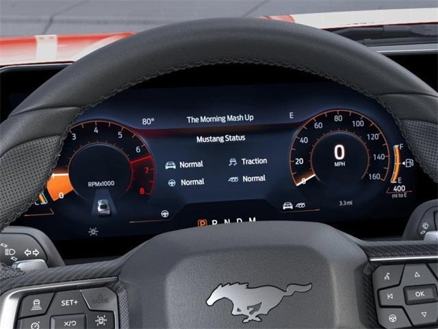 new 2024 Ford Mustang car, priced at $52,651