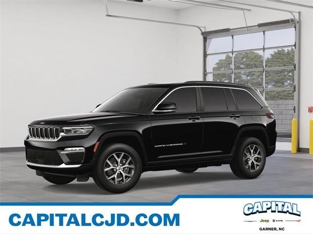 new 2025 Jeep Grand Cherokee car, priced at $47,604
