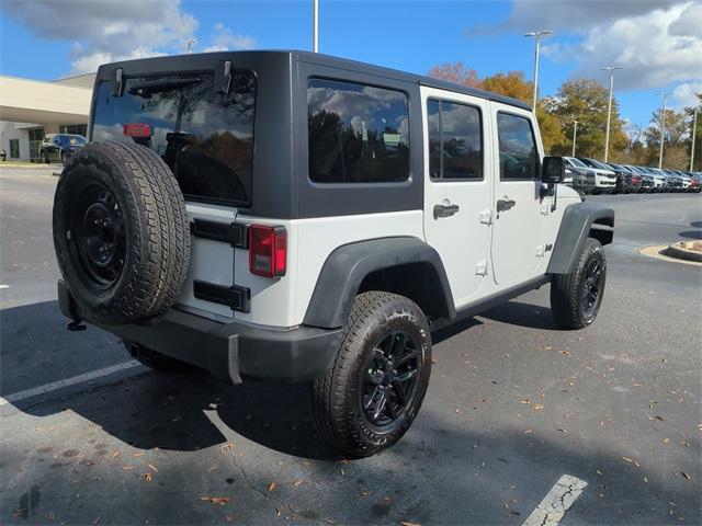 used 2016 Jeep Wrangler Unlimited car, priced at $19,200