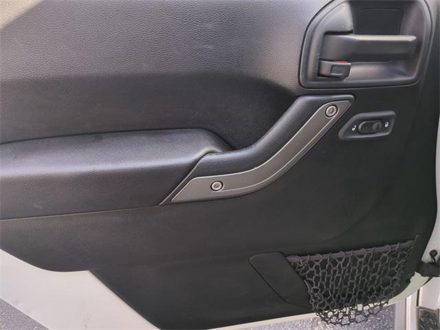 used 2016 Jeep Wrangler Unlimited car, priced at $19,200