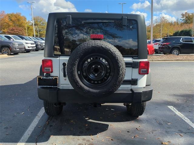 used 2016 Jeep Wrangler Unlimited car, priced at $19,200