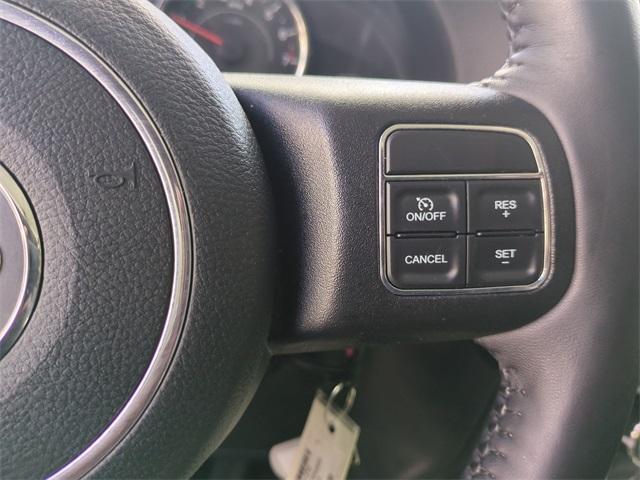 used 2016 Jeep Wrangler Unlimited car, priced at $19,200
