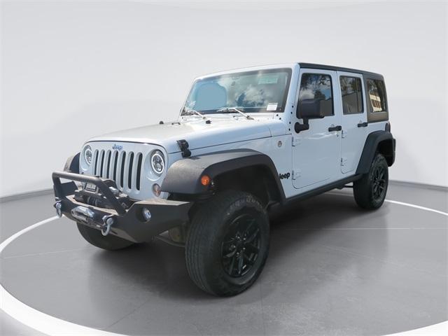 used 2016 Jeep Wrangler Unlimited car, priced at $19,200